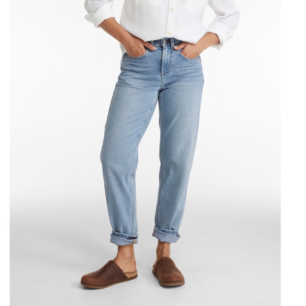 L.L.Bean 207 Vintage Boyfriend Jeans